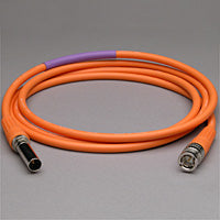 Canare RG59 Video Patch Cable, Standard Patch to BNC 5 FT