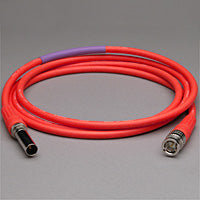 Canare RG59 Video Patch Cable, Standard Patch to BNC 6 FT