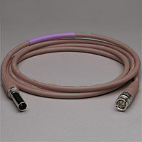 Canare RG59 Video Patch Cable, Standard Patch to BNC 12 FT