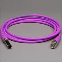 Canare RG59 Video Patch Cable, Standard Patch to BNC 25 FT