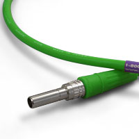 Canare Midsize Patch Cable - 1 FT