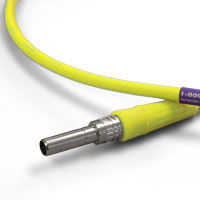 Canare Midsize Patch Cable - 1 FT