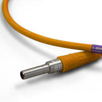 Canare Midsize Patch Cable - 2 FT