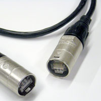 Neutrik Ethercon Cat5e Stranded Patch Cable - 50 FT