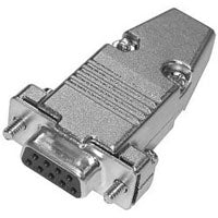 9Pin Dsub Solder Connector Female W/Hood