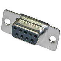 9Pin Dsub Solder Connector Female Body