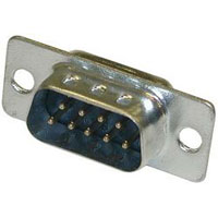 9Pin Dsub Solder Connector Male Body