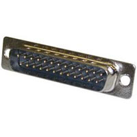 25Pin Dsub Solder Connector Male Bod