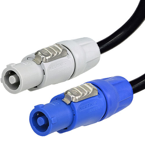 Flexygy 12/3 PowerCON Extension Cable 40 FT