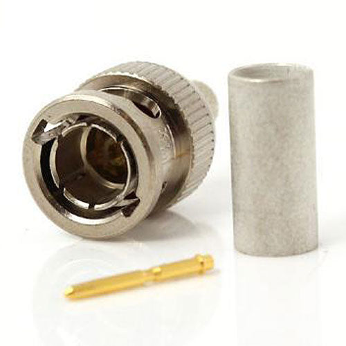 ADC BNC-01-N 75-Ohm Straight BNC Plug for 1505A