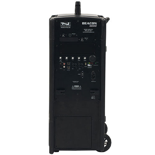 Anchor Audio BEA-8000U1 Beacon Line Array Sound System w/ Bluetooth + 1 Wireless