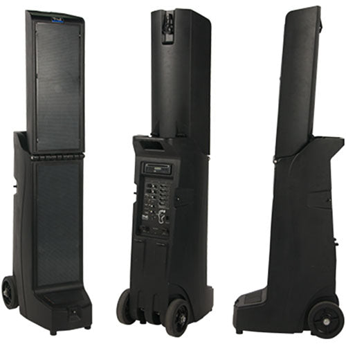 Anchor Audio Bigfoot Line Array, Bluetooth + CD/MP3 + 2 Wireless