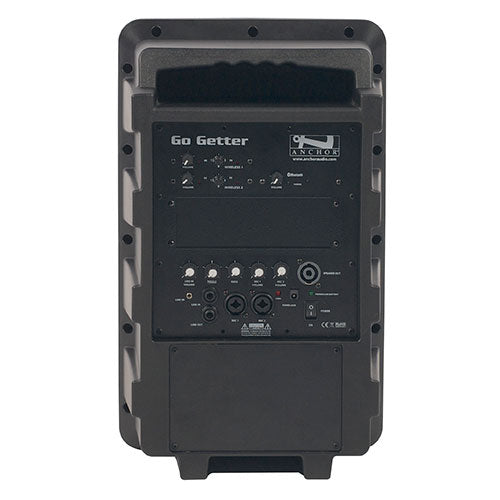 Anchor Audio GG-8000U2 Go Getter Portable Sound System w/Bluetooth + 2 Wireless