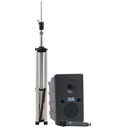 Anchor Audio GG-BP Go Getter Sound System Basic Package w/Bluetooth + CD/MP3 + 1 Wireless