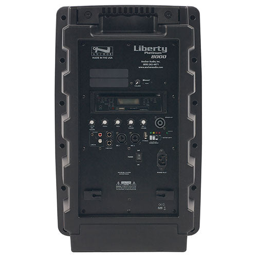 Anchor Audio LIB-8000C Liberty Platinum Sound System w/ Bluetooth + CD/MP3