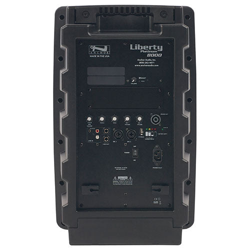 Anchor Audio LIB-8000 Liberty Platinum Sound System w/ Bluetooth