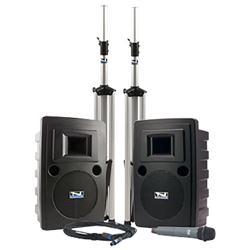 Anchor Audio LIB-DP Liberty Platinum Portable Sound System Deluxe Package