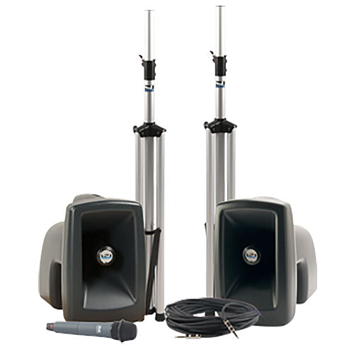 Anchor Audio MEGA-DP MegaVox Pro Public Address System Deluxe Package