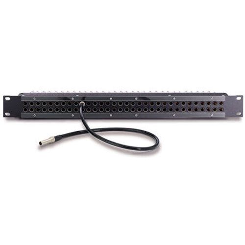 Audio Accessories 2x32 1RU Mid-Size Video Patchbay with ADC Normalled, Terminated Jacks