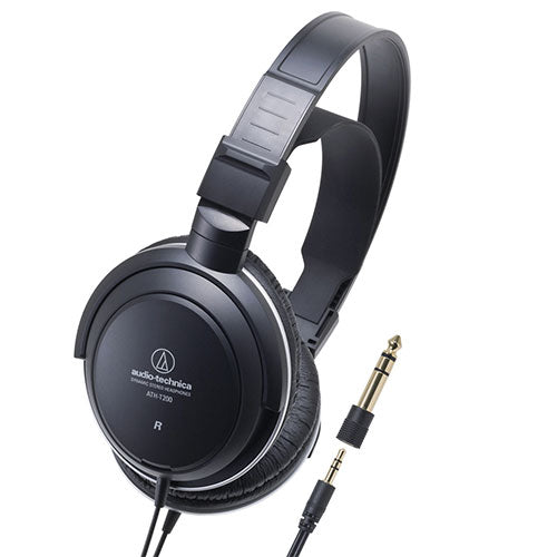 Audio-Technica ATH-T200 Closed-Back Dynamic Monitor Headphones