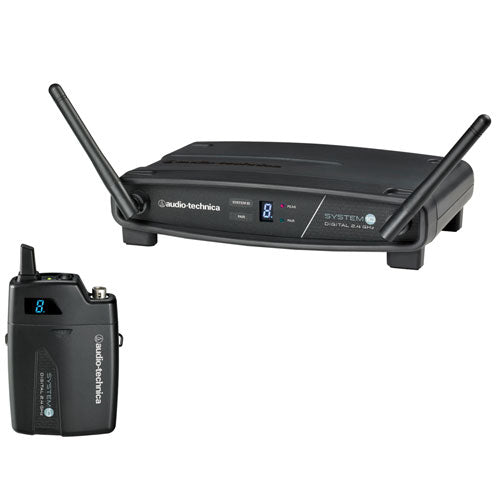Audio-Technica ATW-1101 System 10 2.4 GHz Digital Wireless System - Basic