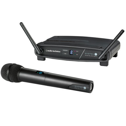 Audio-Technica ATW-1102 System 10 2.4 GHz Digital Handled Wireless Mic System