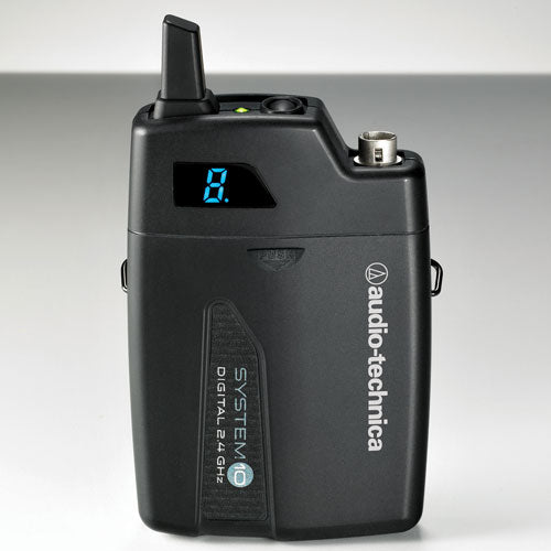 Audio-Technica ATW-T1001 System 10 Wireless Body-Pack Transmitter
