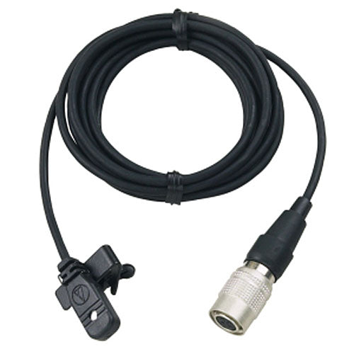 Audio-Technica Pro MT830cW Omnidirectional Condenser Lavalier Microphone