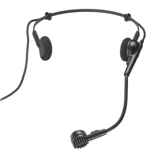 Audio-Technica Pro 8HEcW Hypercardioid Dynamic Headworn Microphone