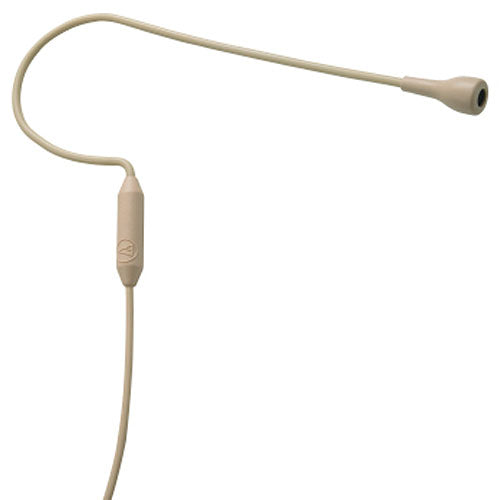Audio-Technica Pro 92cW-TH Omnidirectional Condenser Headworn Microphone - Beige