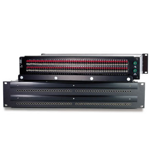 Audio Accessories 2x48x2RU MINI/TT/Bantam Audio Patchbay to ADC QCP Punchdown HN