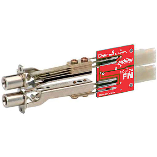 AVP Dual Longframe 3P Edac Full Normal Red