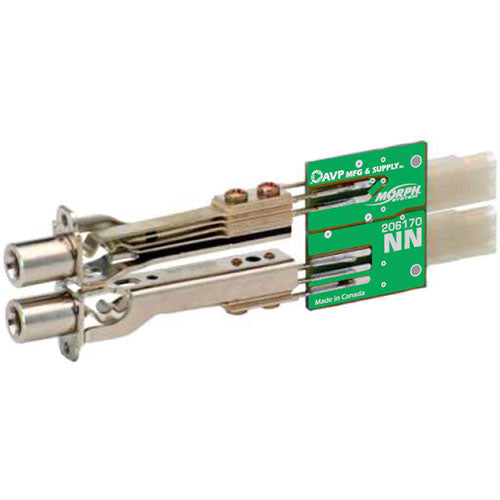 AVP Dual Longframe 3P Edac No Normal Green