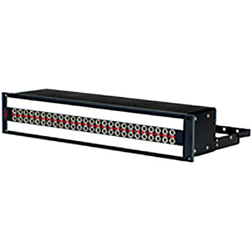 AVP Bantam Patchbay 2X48 2RU Half Normal