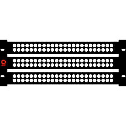 AVP SuperHD 4RU Empty Panel 6X24