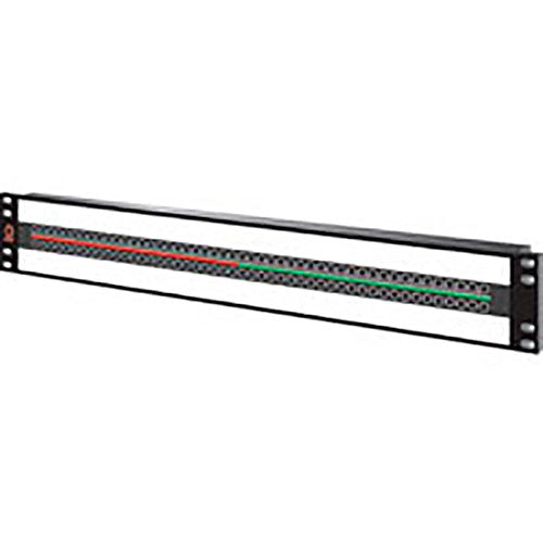 AVP SuperHD Micro Video Patchbay 1.5RU 48 KM75 NN-T Bar