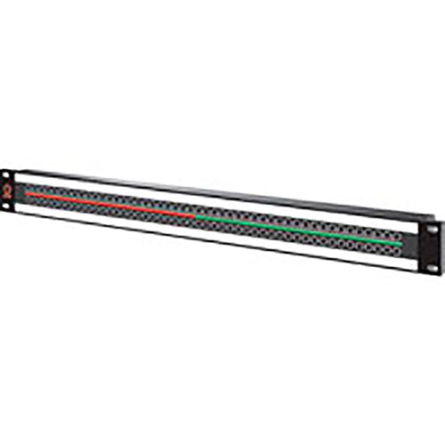AVP SuperHD Micro Video Patchbay Blank 1RU 2x48