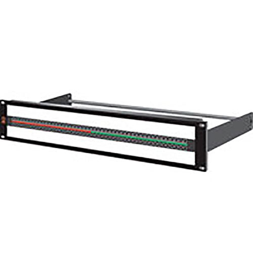 AVP SuperHD Micro Video Patchbay 2RU 48 KMN75 N-T Bar