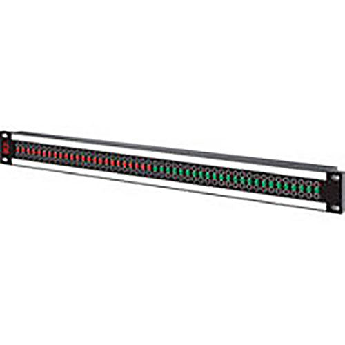 AVP SuperHD Micro Video Patchbay 1.5RU 96 KMN75 N-T Bar
