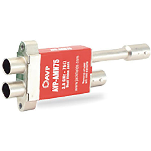 AVP-AMN75 Midsize Dual Video Jack 3Ghz Normaled Terminating