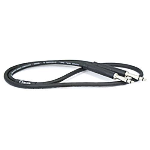 AVP 2 Ft Bantam TT Patchcord Black