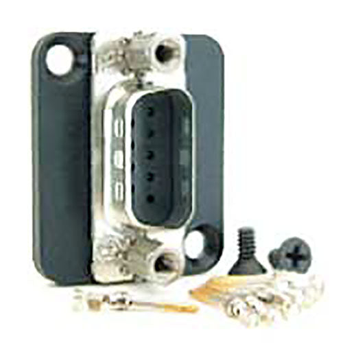 AVP DB9 Female Crimp Socket Contacts Connector Kit