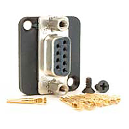 AVP DB9 Male Crimp Pin Contacts Connector Kit