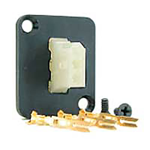 AVP 3Pin Edac Recept W/Crimp Pins Kit