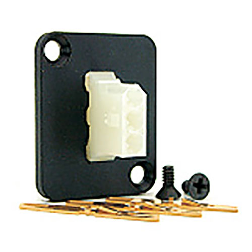 AVP 3Pin Edac Recept W/Solder Pins Kit