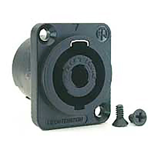 AVP 4 Pole Speakon Panel Mount Kit