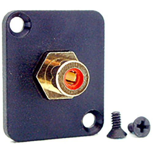 AVP RCA Feedthrough Red Adaptor Kit