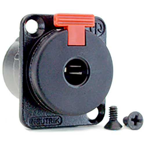 AVP 1/4" Stereo Phone Jack Panel Mount Kit