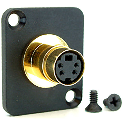 AVP SVHS Gold Contact Feedthrough Adapter Kit