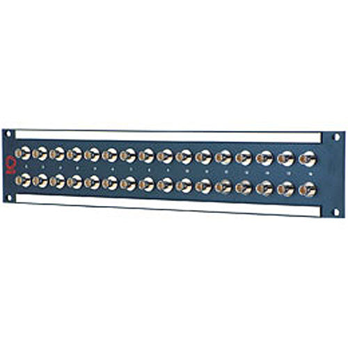 AVP BNC Feedthru Panel 2x20 2RU 40 3GHz